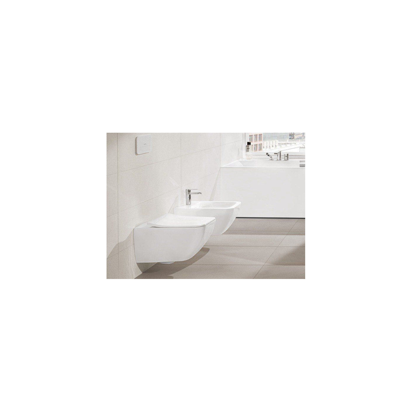 Miska Wisząca Bezkołnierzowa Venticello 37,5x56 4611R001 Villeroy&Boch