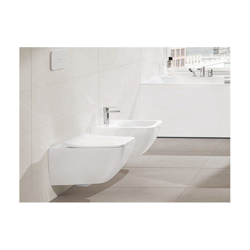 Miska Wisząca Bezkołnierzowa Venticello 37,5x56 4611R001 Villeroy&Boch