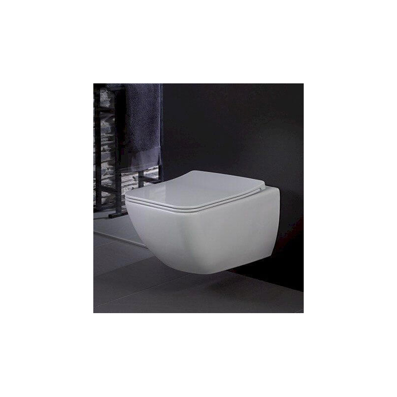 Miska Wisząca Bezkołnierzowa Venticello 37,5x56 4611R001 Villeroy&Boch