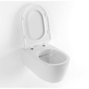 Miska WC Bezrantowa Z Deską Wolnoopadającą Doto Pure-Rim 48 CEEX.1404.485.WH Excellent