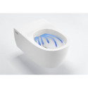 Miska WC Bezrantowa Z Deską Wolnoopadającą Doto Pure-Rim 48 CEEX.1404.485.WH Excellent