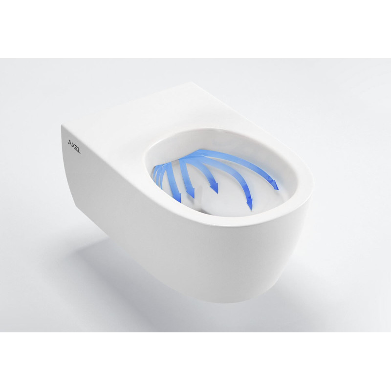 Miska WC Bezrantowa Z Deską Wolnoopadającą Doto Pure-Rim 48 CEEX.1404.485.WH Excellent