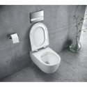 Miska WC Bezrantowa Z Deską Wolnoopadającą Doto Pure-Rim 48 CEEX.1404.485.WH Excellent