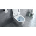 Miska WC Bezrantowa Z Deską Wolnoopadającą Doto Pure-Rim 48 CEEX.1404.485.WH Excellent