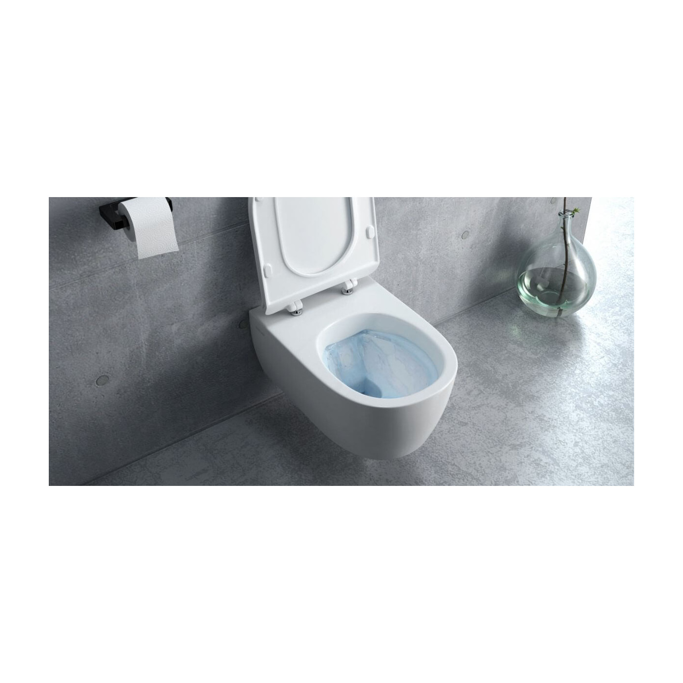 Miska WC Bezrantowa Z Deską Wolnoopadającą Doto Pure-Rim 48 CEEX.1404.485.WH Excellent