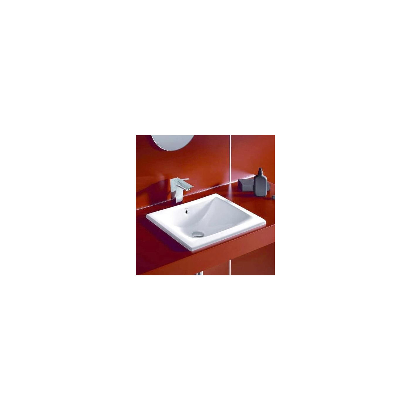 Umywalka Blatowa Diverta 50X38 A327114000 Roca