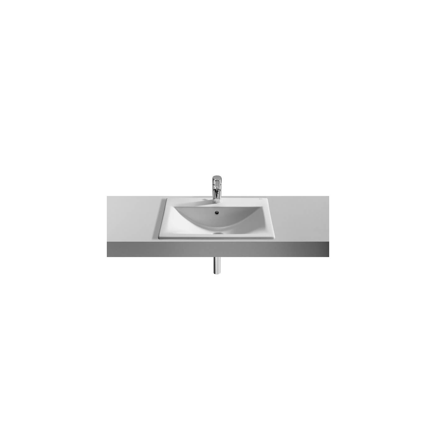 Umywalka Wpuszczana W Blat Diverta 55x42,5 A327116000 Roca