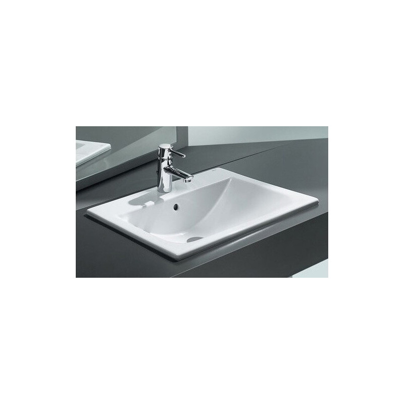 Umywalka Wpuszczana W Blat Diverta 55x42,5 A327116000 Roca
