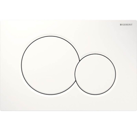 Przycisk Sigma 01 Biały 115.770.11.5 Geberit