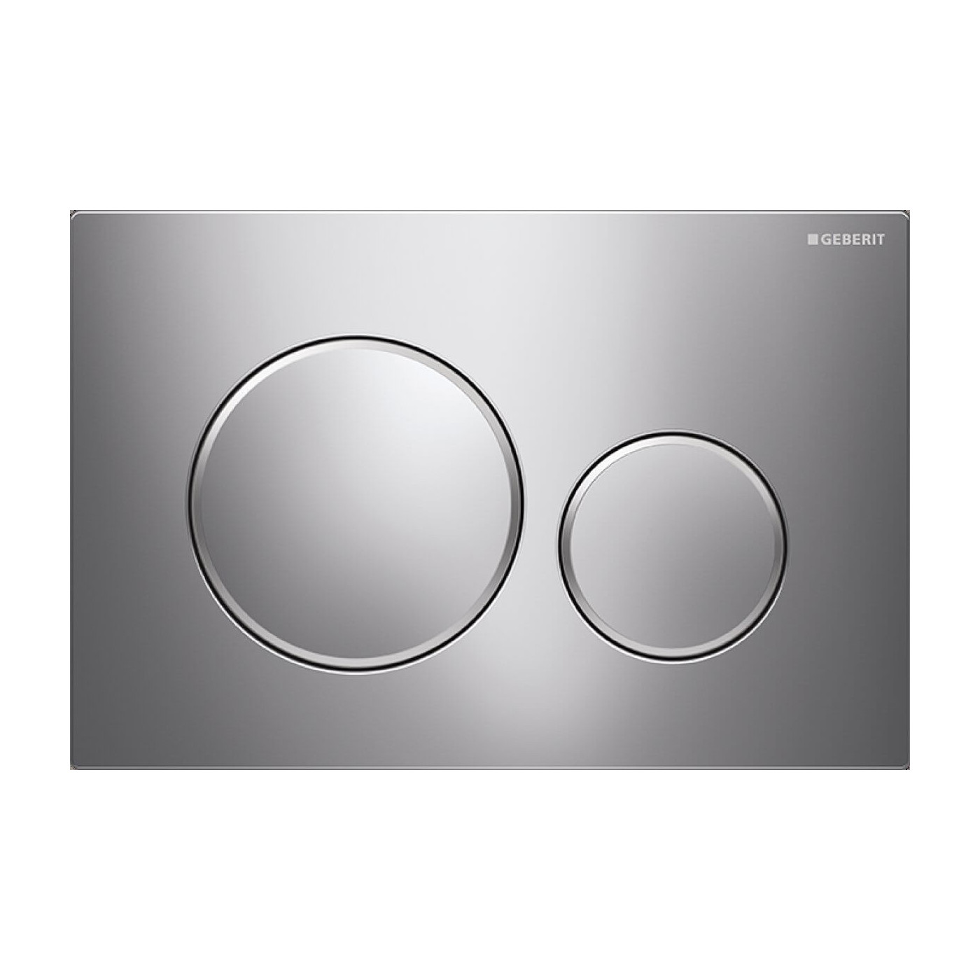 Przycisk Sigma 20 Chrom Bł.-Chrom Mat-Chrom Bł. 115.882.KH.1 Geberit