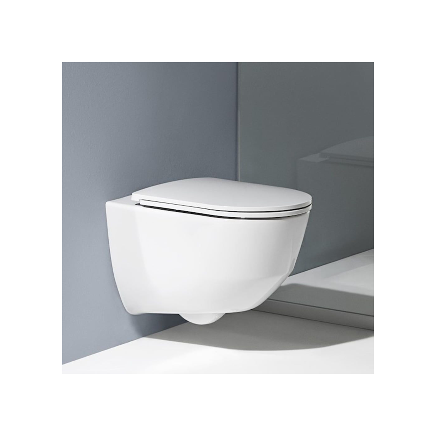 Miska WC Podwieszana Rimless 360x530 mm Pro A Biały H8209660000001 Laufen