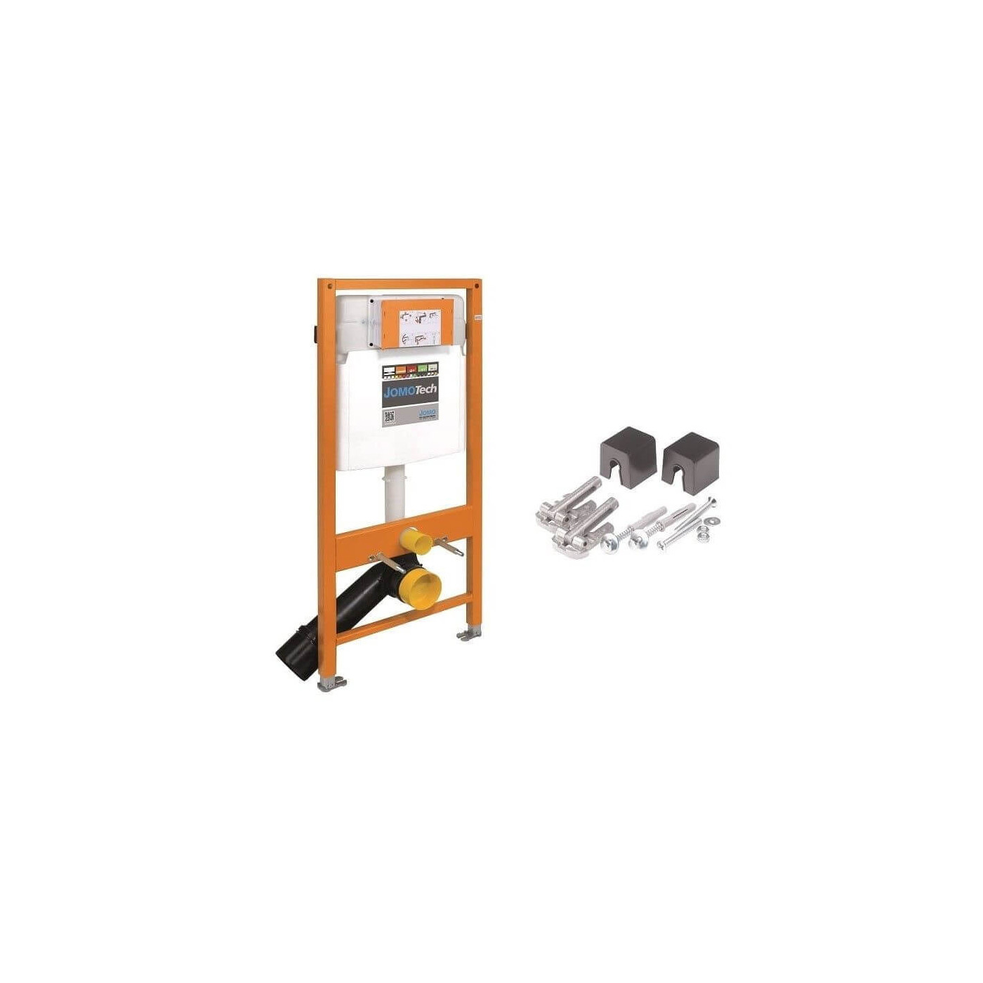 Stelaż WC Jomotech 112 + Wsporniki 174-91100700-00 Werit Jomo
