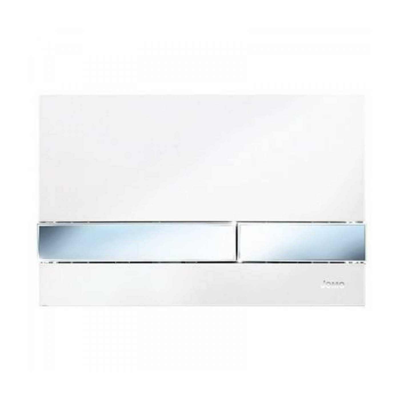 Przycisk Exclusive 2.0 Biały Chrom Połysk 167-34000136-00 Werit Jomo
