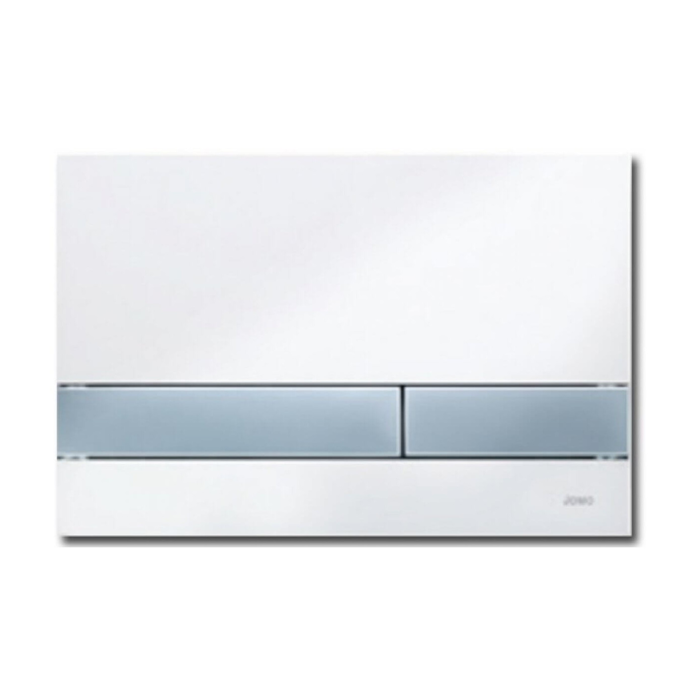 Przycisk Exclusive 2.0 Biały/Chrom Mat 167-34000130-00 Werit Jomo