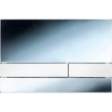 Przycisk Exclusive 2.0 Chrom/Biały 167-34003601-00 Werit Jomo