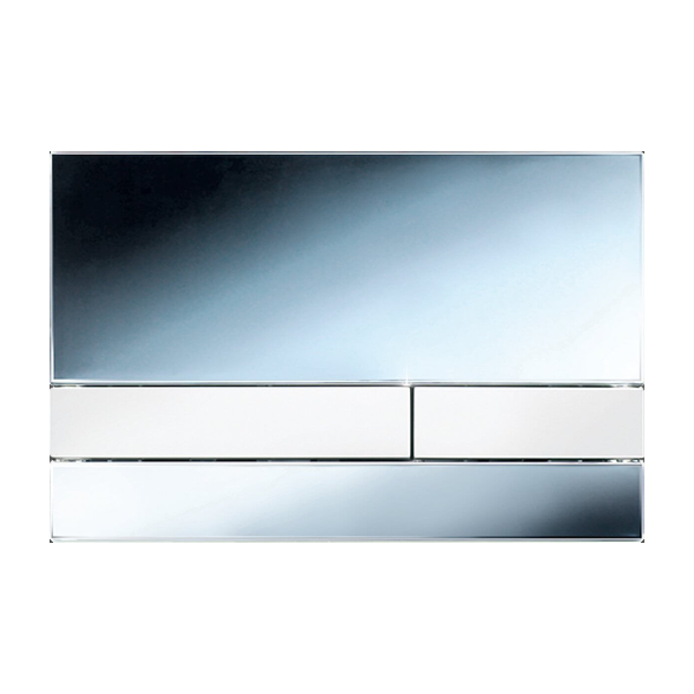 Przycisk Exclusive 2.0 Chrom/Biały 167-34003601-00 Werit Jomo