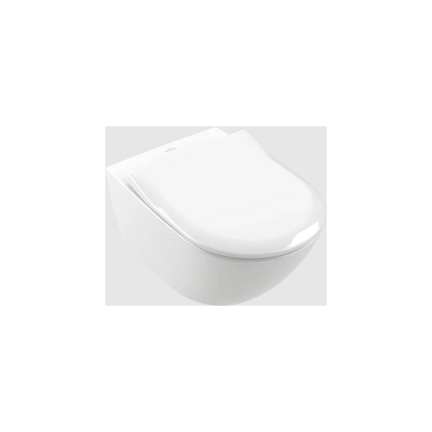 Deska WC Wolnoopadająca Subway 2.0 Slim 9M78S101 Villeroy&Boch