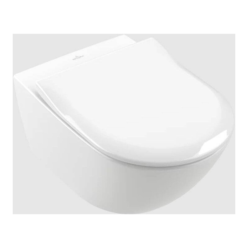 Deska WC Wolnoopadająca Subway 2.0 Slim 9M78S101 Villeroy&Boch