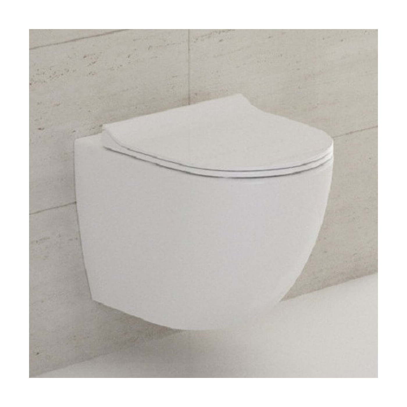 Miska Wisząca Sento Bezrantowa 54cm 7748-B003-0075 Vitra