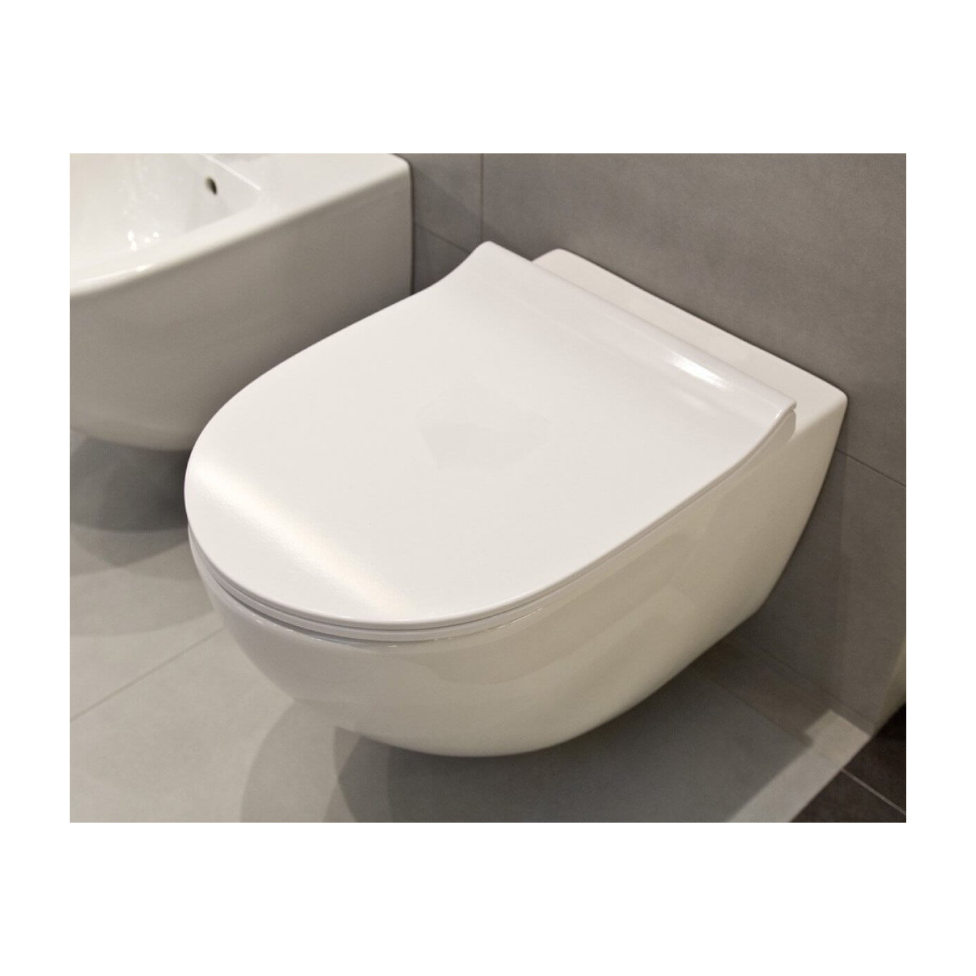 Miska Wisząca Sento Bezrantowa 54cm 7748-B003-0075 Vitra