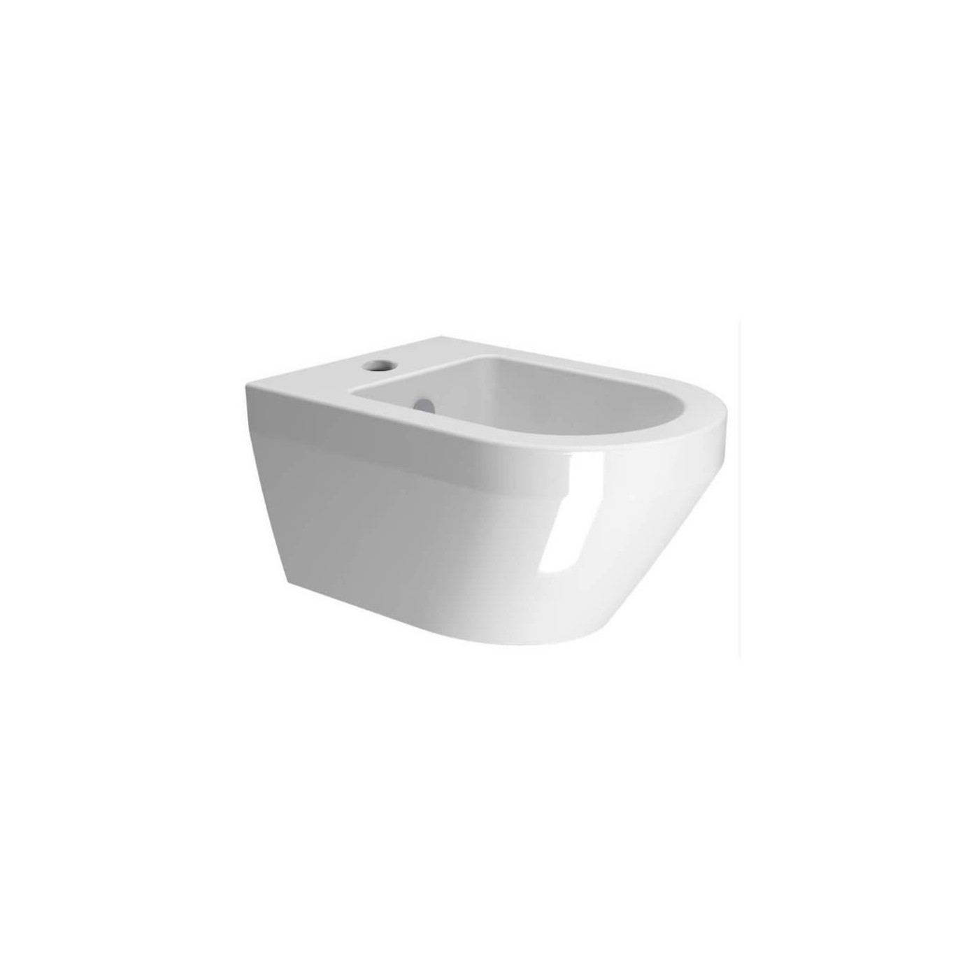 Bidet WC Kube + Zestaw Montażowy 8965111+FISR GSI