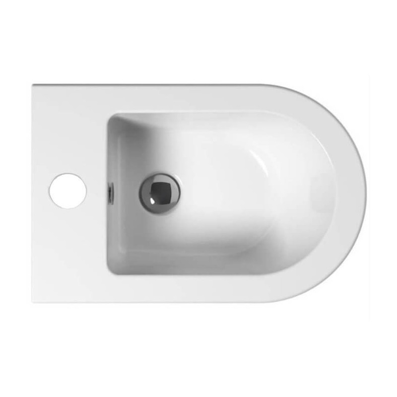 Bidet WC Kube + Zestaw Montażowy 8965111+FISR GSI
