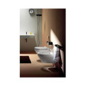Bidet WC Kube + Zestaw Montażowy 8965111+FISR GSI