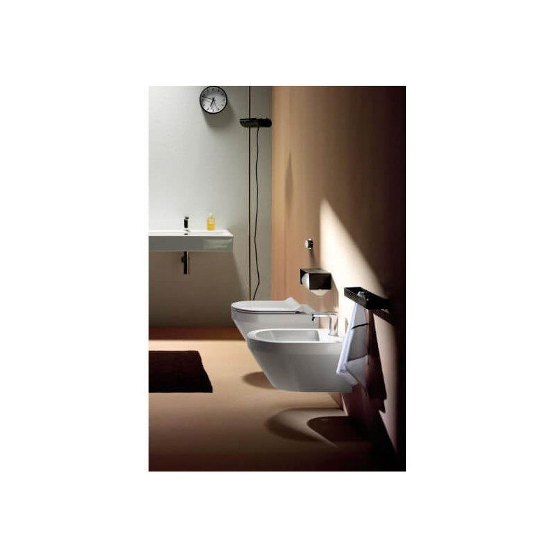 Bidet WC Kube + Zestaw Montażowy 8965111+FISR GSI