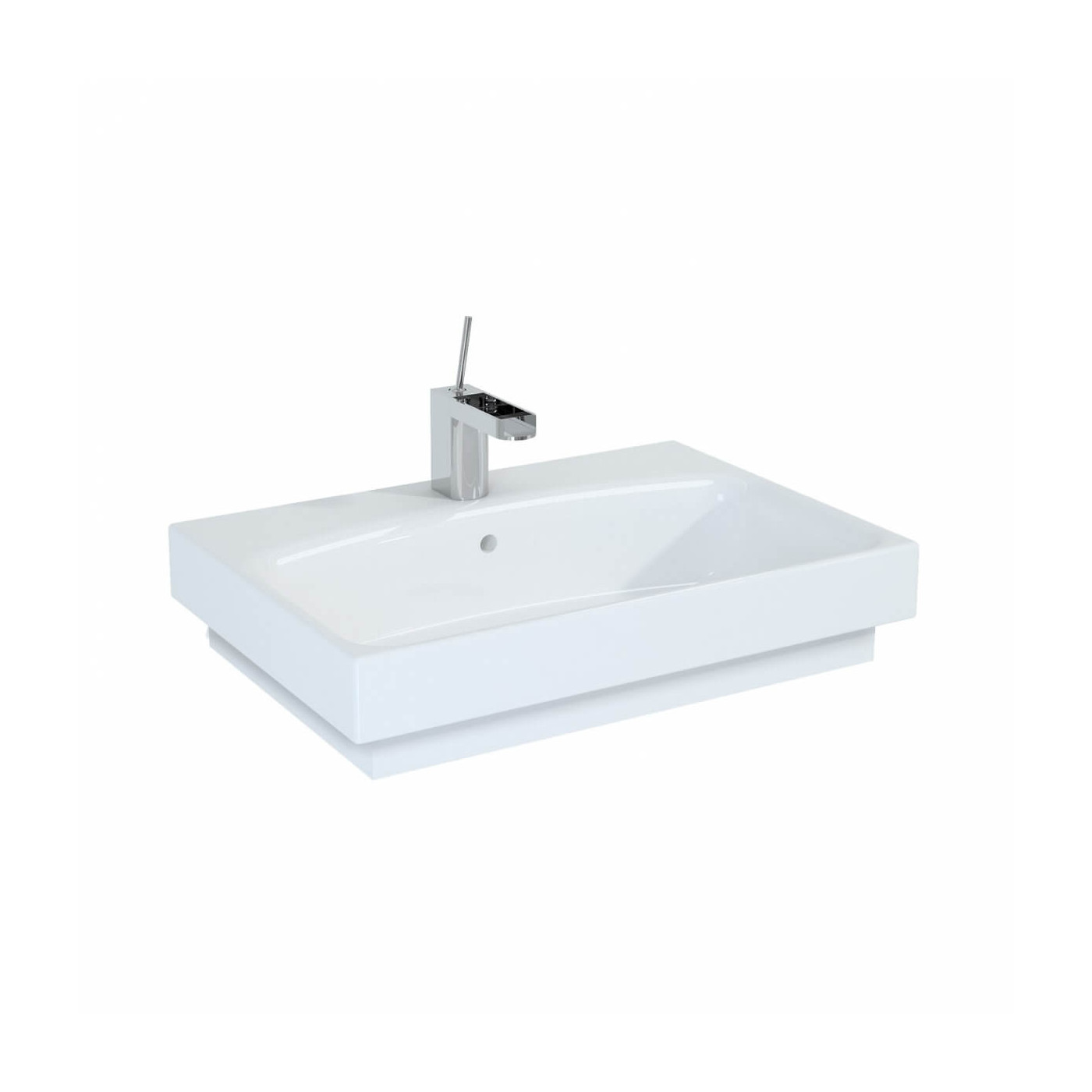 Umywalka Luna 61x43,5 145073 Elita
