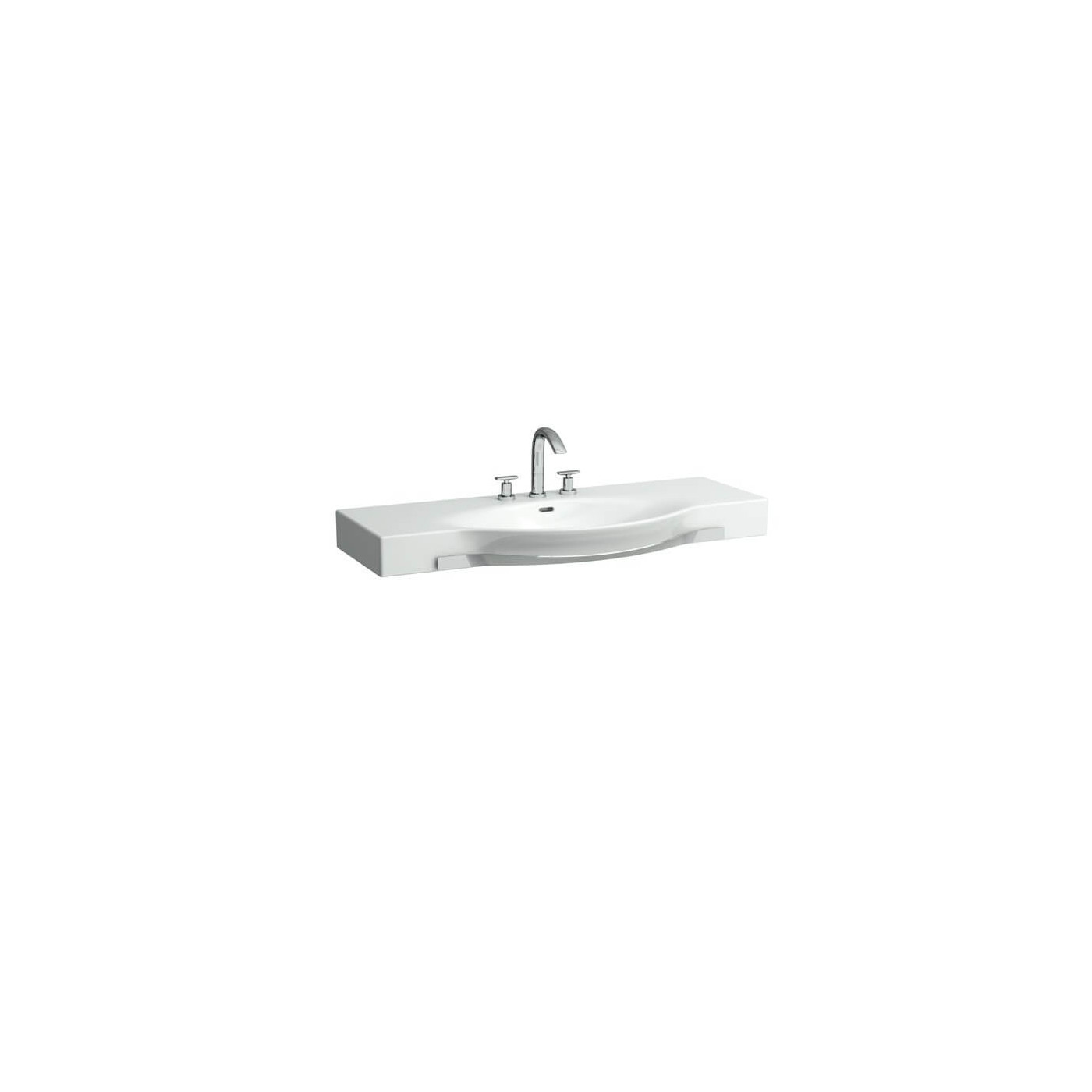 Umywalka Palace 120x51 Z Relingiem ZO H8127040001041 Laufen
