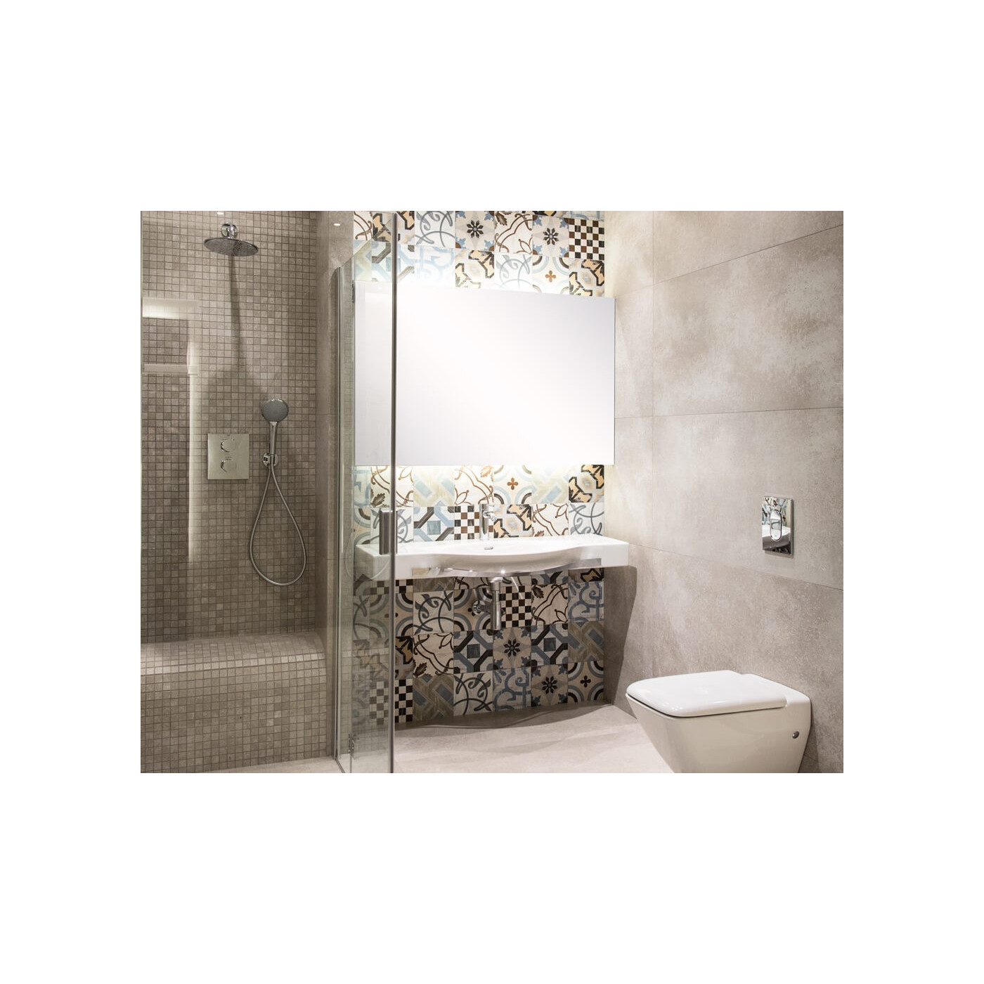 Umywalka Palace 120x51 Z Relingiem ZO H8127040001041 Laufen