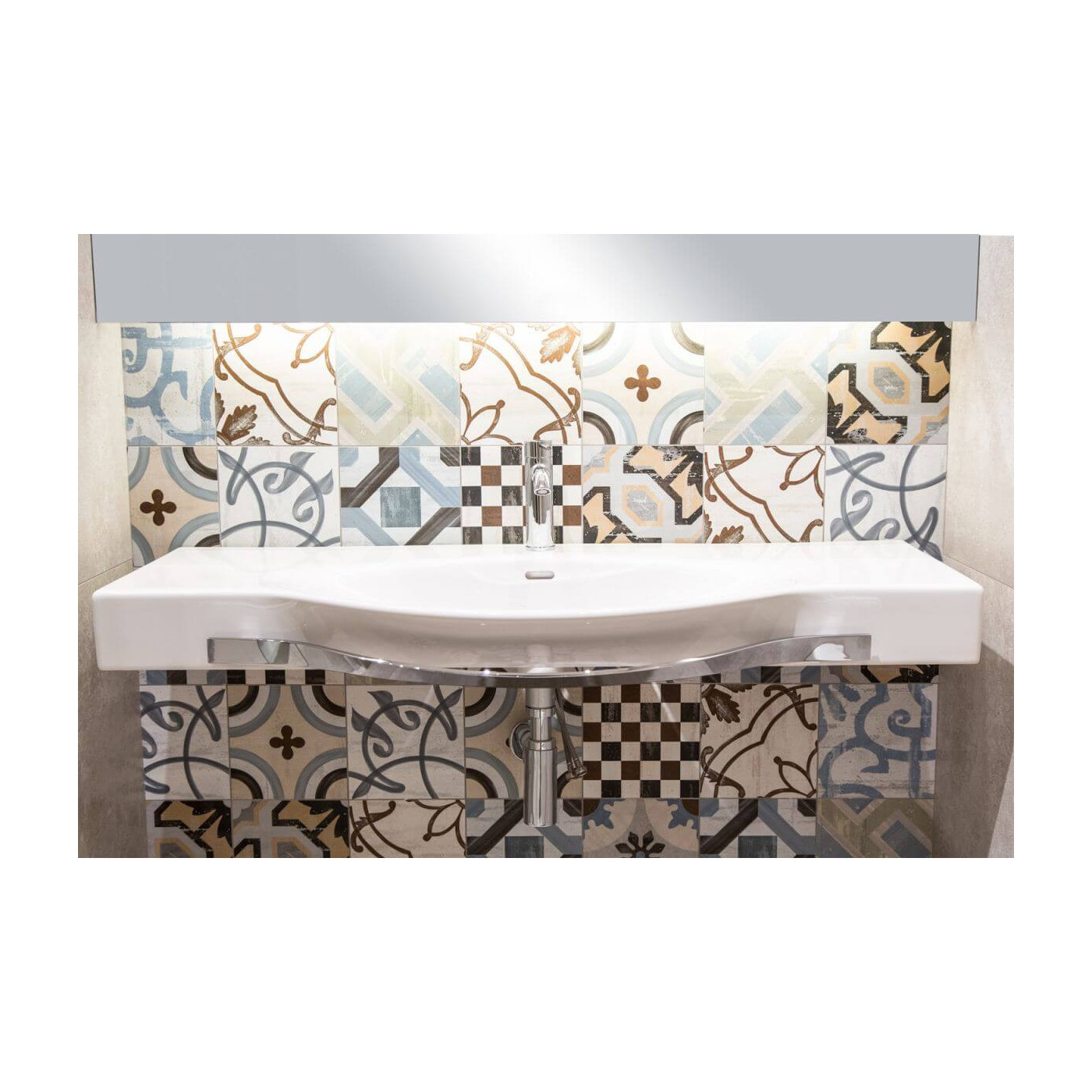 Umywalka Palace 120x51 Z Relingiem ZO H8127040001041 Laufen