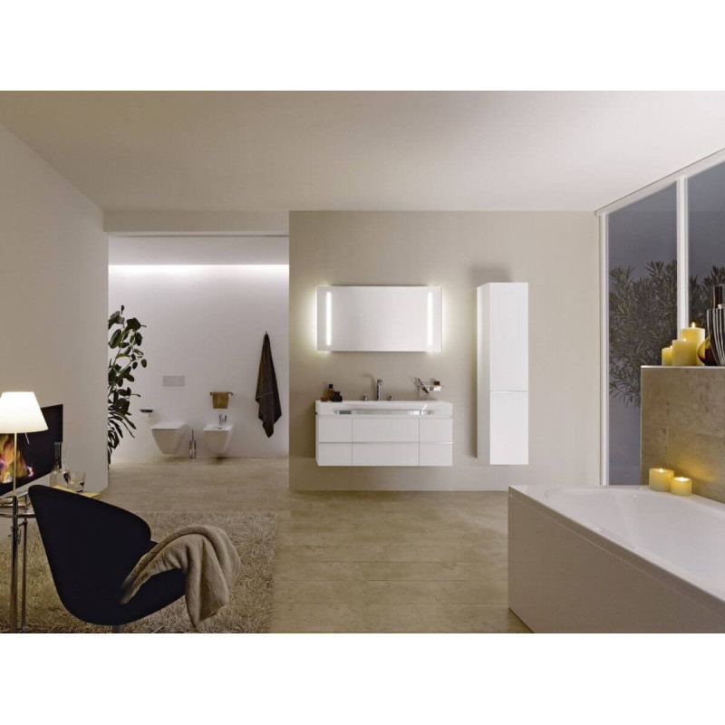 Umywalka Palace 120x51 Z Relingiem ZO H8127040001041 Laufen
