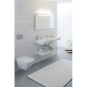 Umywalka Palace 120x51 Z Relingiem ZO H8127040001041 Laufen