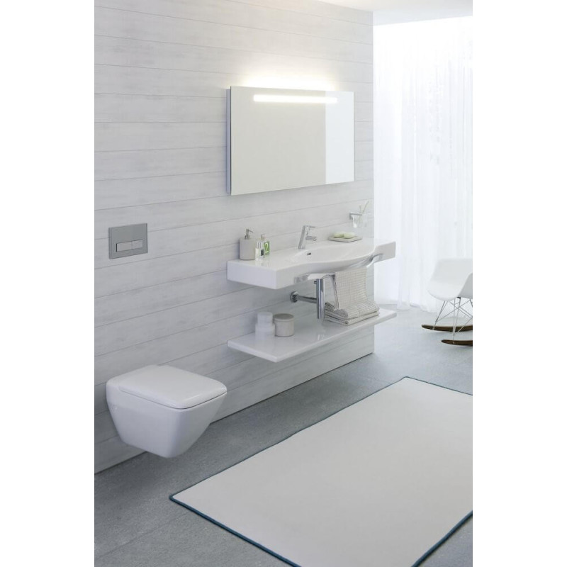 Umywalka Palace 120x51 Z Relingiem ZO H8127040001041 Laufen