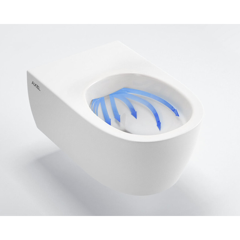 Miska WC Bezrantowa Z Deską Wolnoopadającą Doto Pure-Rim 54 CEEX.1404.545.WH Excellent