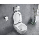 Miska WC Bezrantowa Z Deską Wolnoopadającą Doto Pure-Rim 54 CEEX.1404.545.WH Excellent