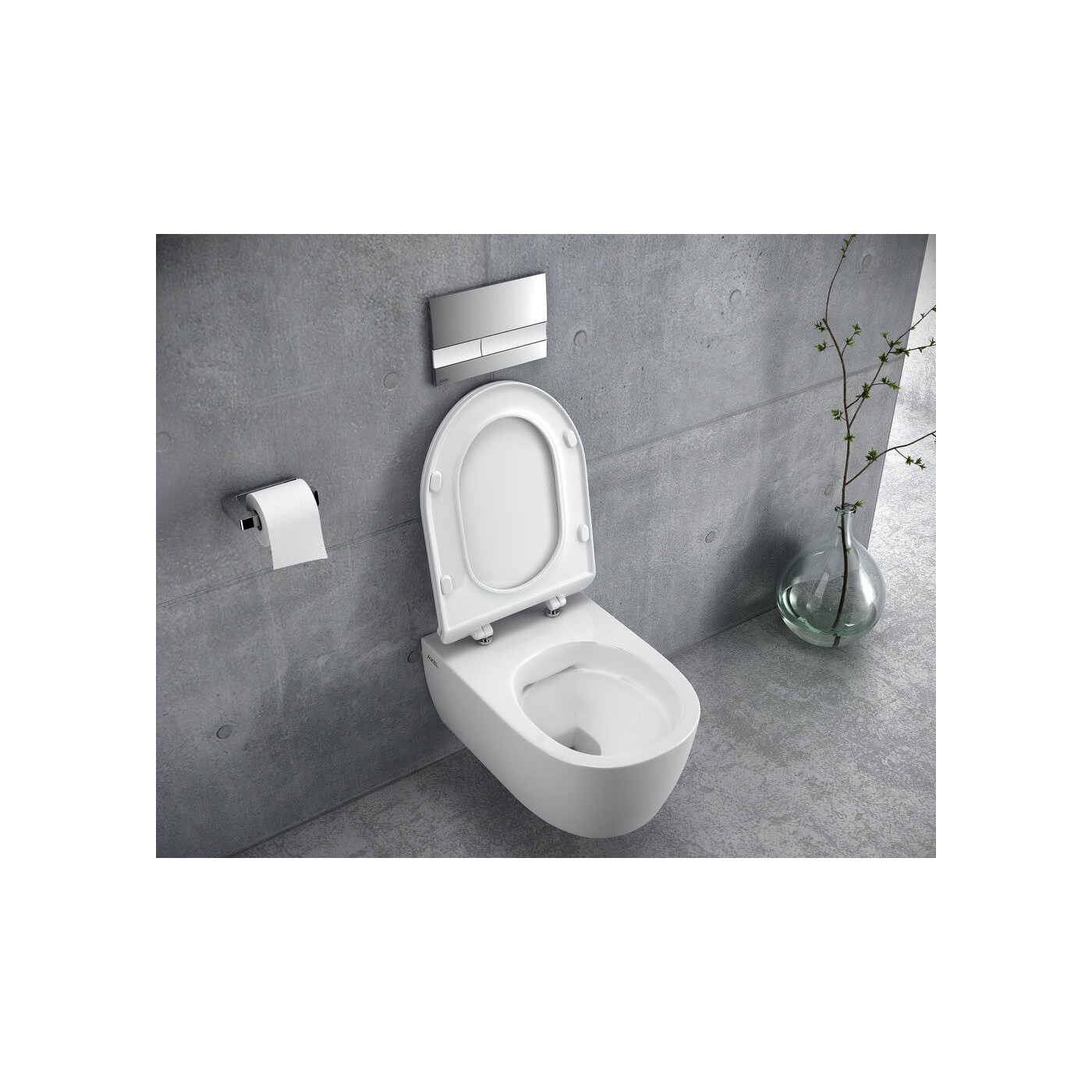 Miska WC Bezrantowa Z Deską Wolnoopadającą Doto Pure-Rim 54 CEEX.1404.545.WH Excellent