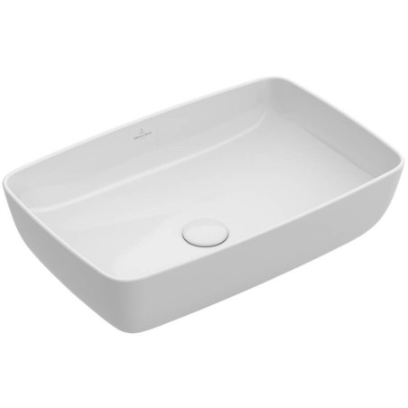 Umywalka Nablatowa Artis 58x38 Powłoka CeramicPlus Weiss Alpin 417258R1 Villeroy&Boch