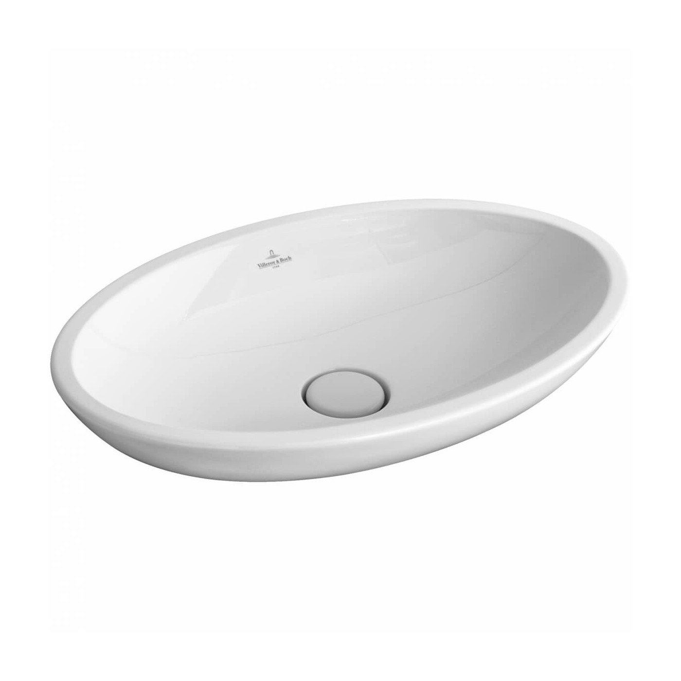 Umywalka Loop&Friends Nablatowa 43cm 51511001 Villeroy&Boch