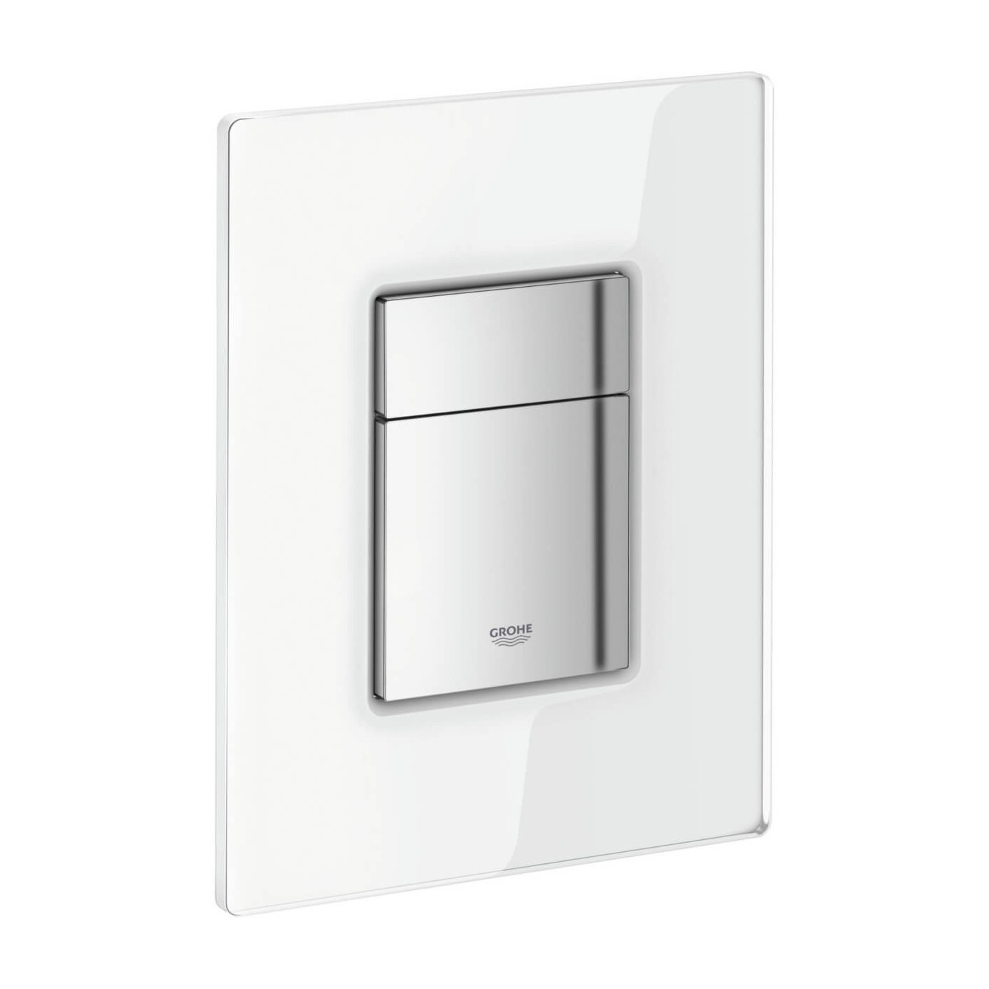 Przycisk Uruchamiający Ze Szklaną Płytką Skate Cosmopolitan Moon White 38845LS0 Grohe