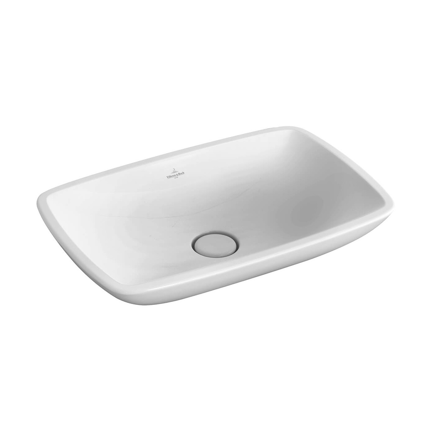 Umywalka Nablatowa Loop&Friends 58,5x38 51540001 Villeroy&Boch