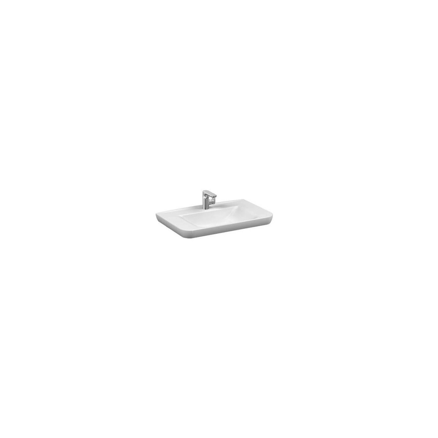 Umywalka 80x48,5 Sento Compact 5947B003-0001 Vitra