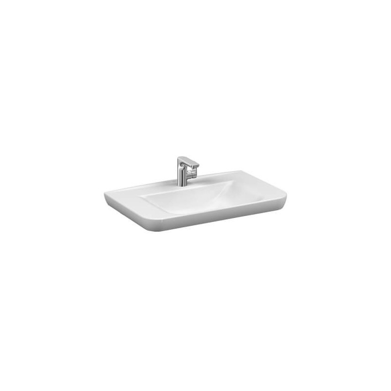 Umywalka 80x48,5 Sento Compact 5947B003-0001 Vitra