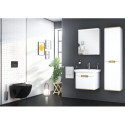 Umywalka 80x48,5 Sento Compact 5947B003-0001 Vitra