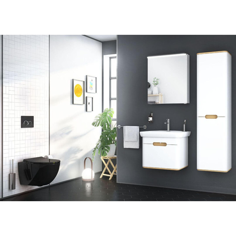 Umywalka 80x48,5 Sento Compact 5947B003-0001 Vitra