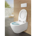 Miska WC Wisząca Bezrantowa Subway 2.0 CombiPack 56,5x37 Z Deską 5614R201 Villeroy&Boch