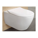 Miska WC Wisząca Bezrantowa Subway 2.0 CombiPack 56,5x37 Z Deską 5614R201 Villeroy&Boch