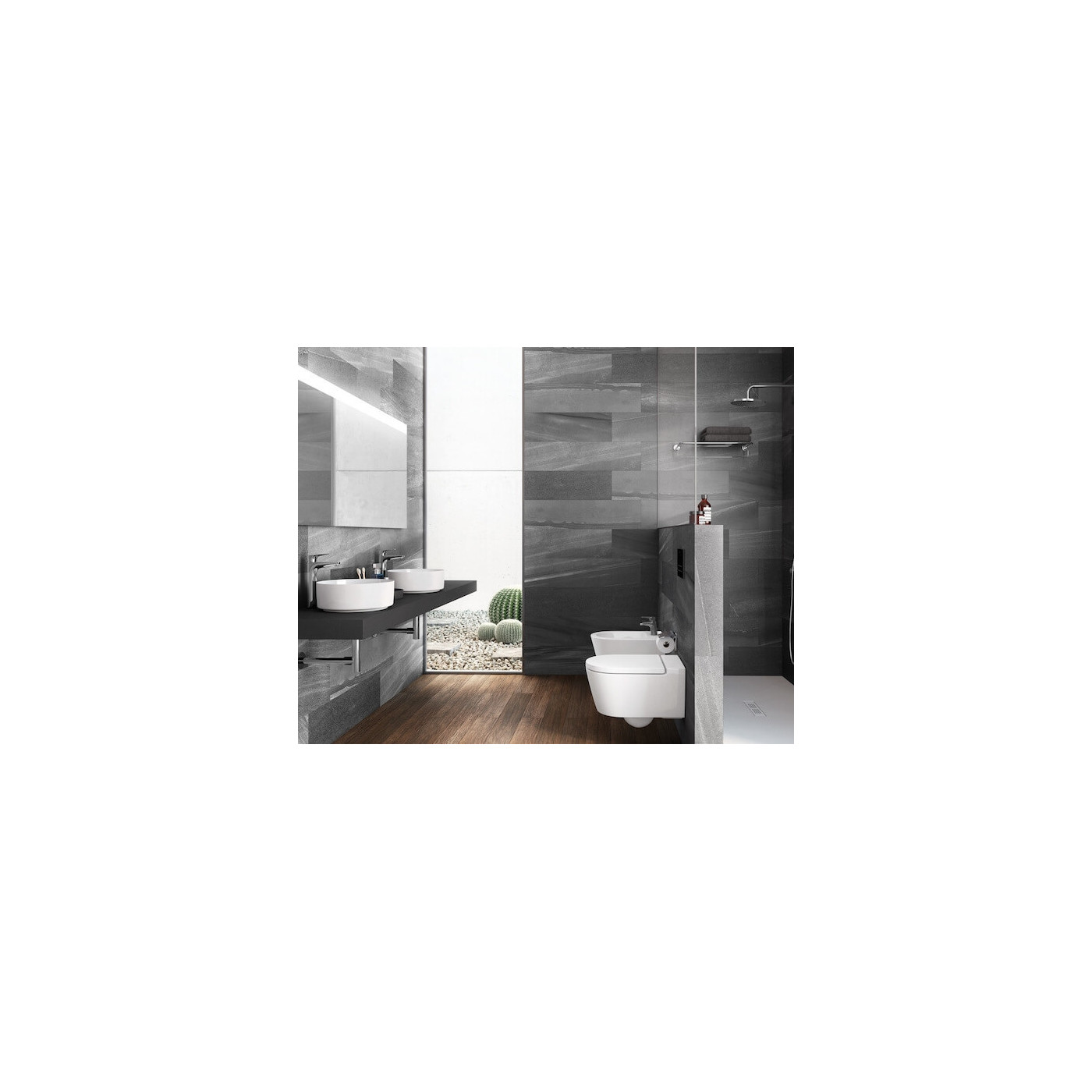 Deska Wolnoopadająca Inspira Round A80152200B Roca