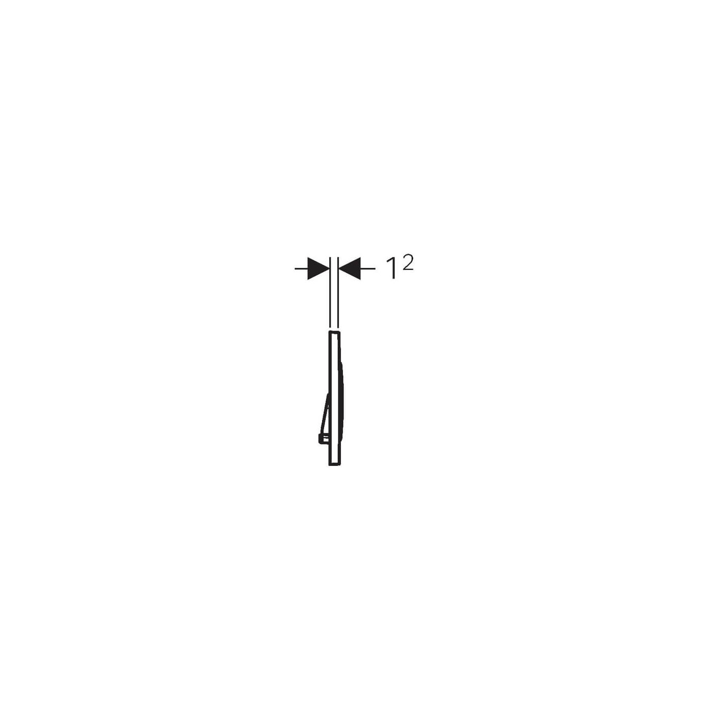 Przycisk Sigma 20 Chrom 115.882.JQ.1 Geberit